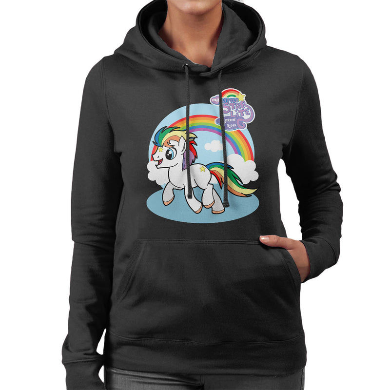 rainbow brite hoodie