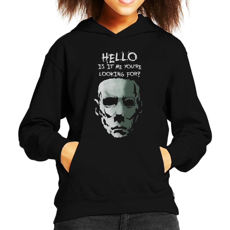 michael myers hooded sweatshirt