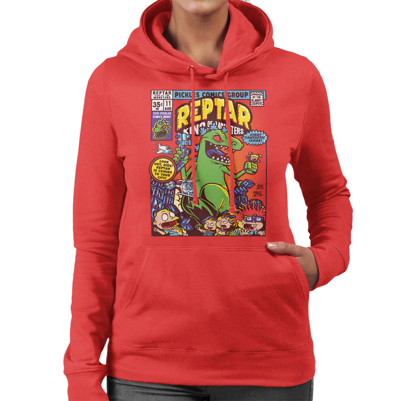 rugrats hoodie red