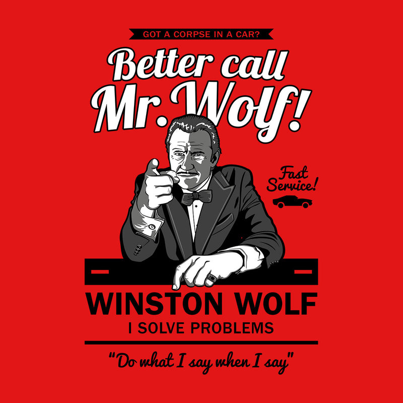 Winston Wolf Pulp Fiction Pulp Fiction Quotes Fiction Quotes