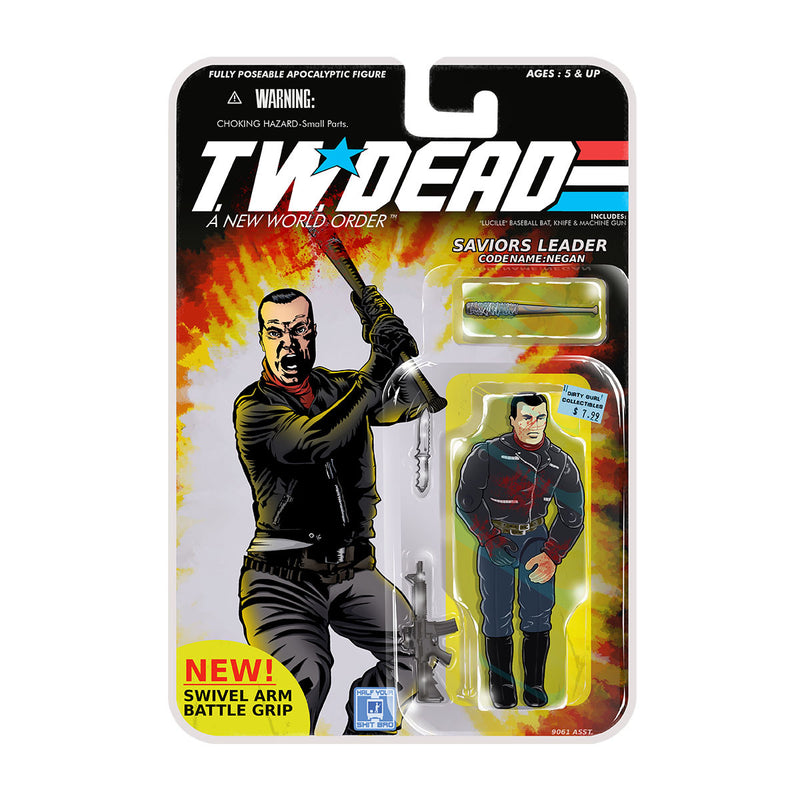 walking dead negan action figure