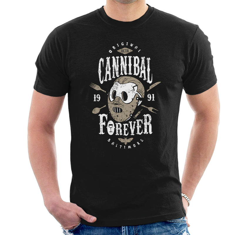 Cannibal Forever Hannibal Lecter Men S T Shirt