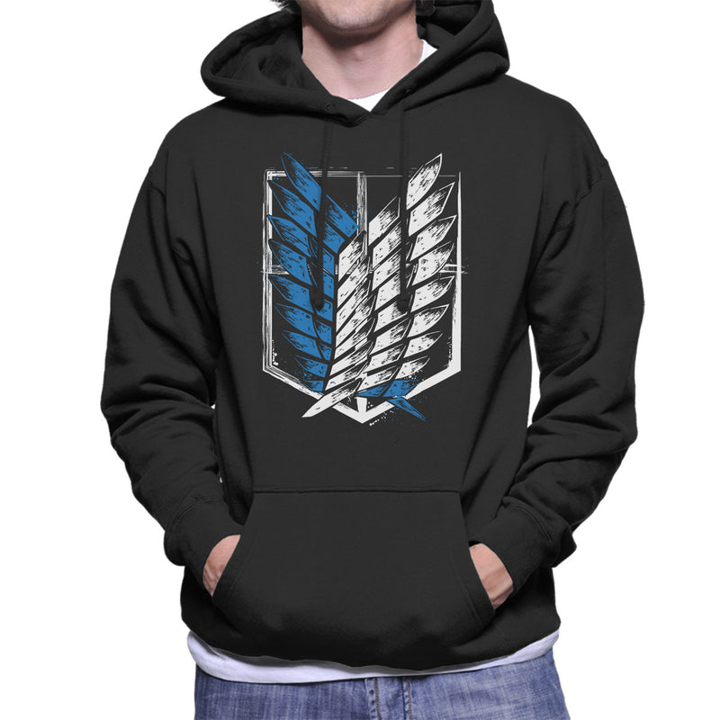 attack on titan wings of freedom hoodie