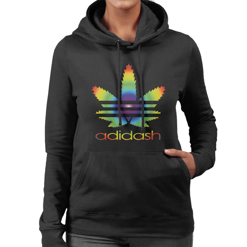 rainbow adidas sweatshirt