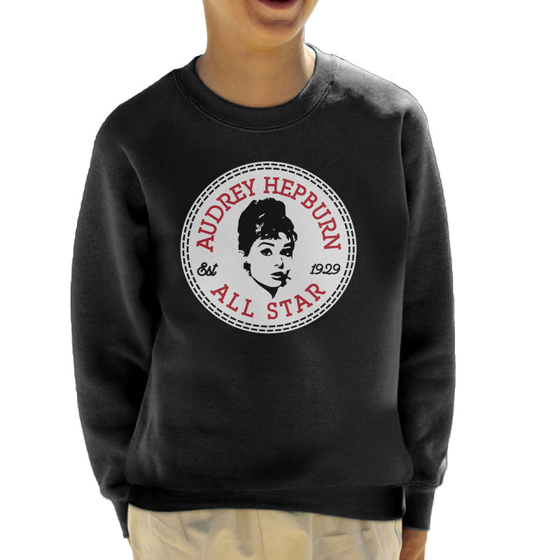 audrey hepburn sweatshirt