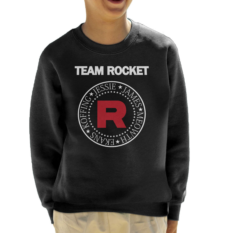 team rocket sweatshirt