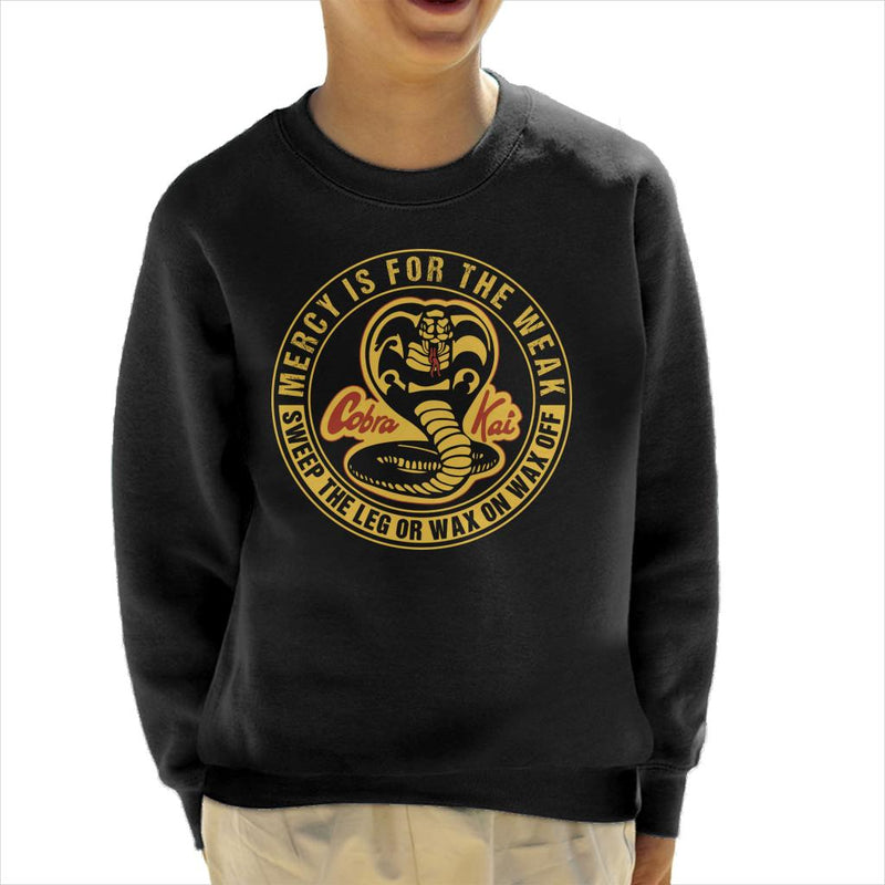 cobra kai sweater