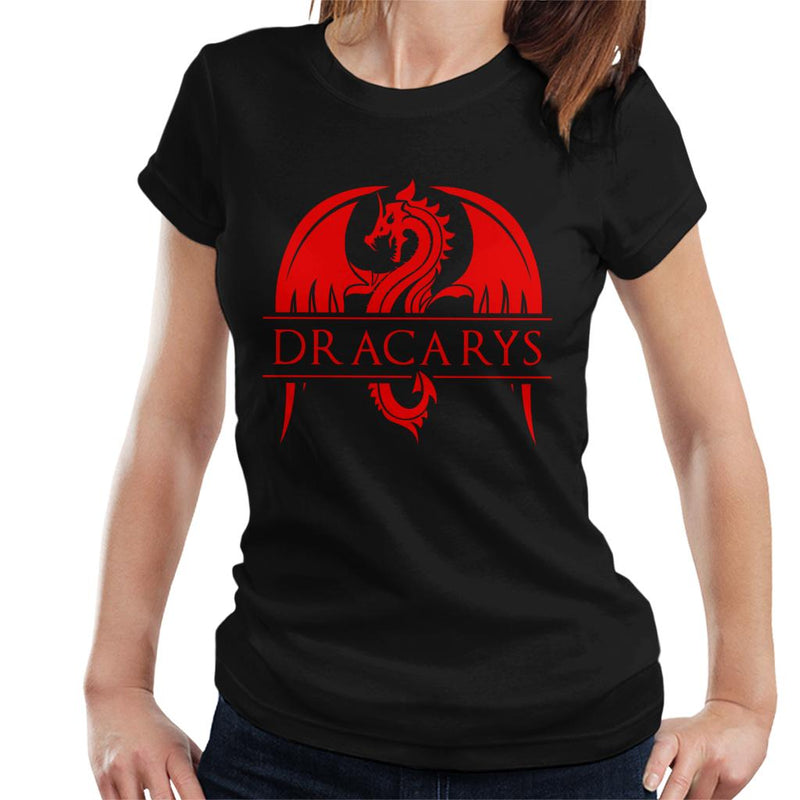 Dracarys, TSHIRT Dracarys Game Of Thrones T-SHIRT Dragon Daenerys Targaryen 
