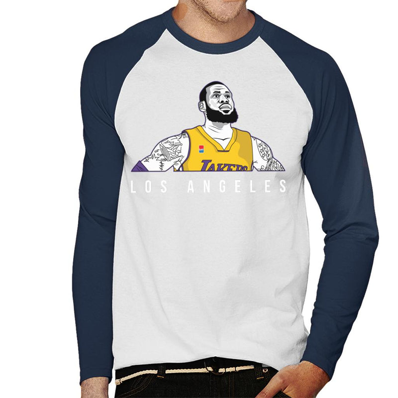 lebron lakers long sleeve