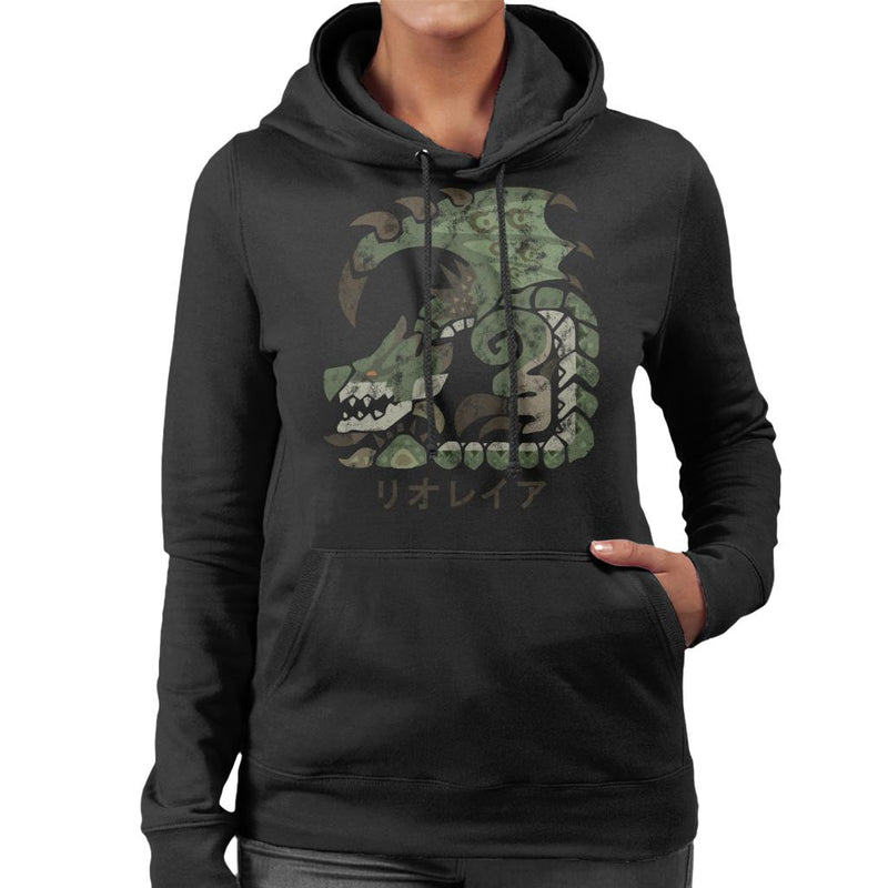 monster hunter world hoodie