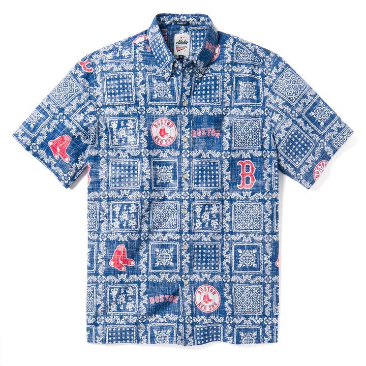 boston red sox hawaiian shirt