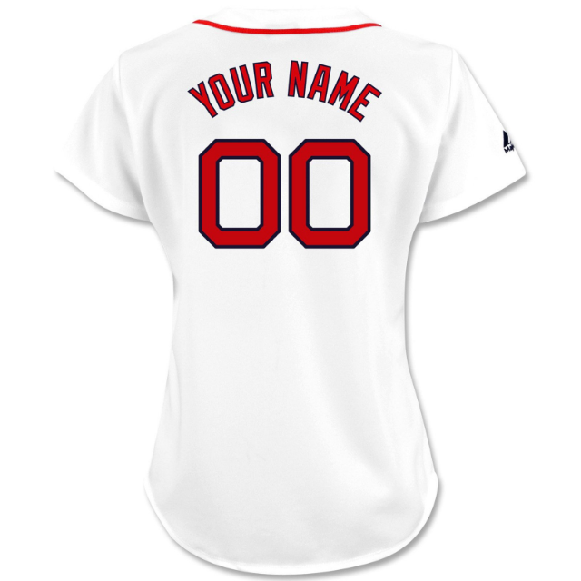 custom red sox jersey