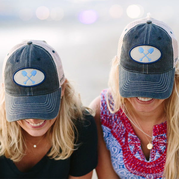 Beachmate's comfy trucker hats will have both players and spectators feeling comfy at this season's athletic practices and games!