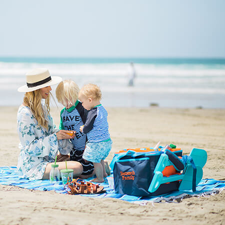 stackable beach buckets