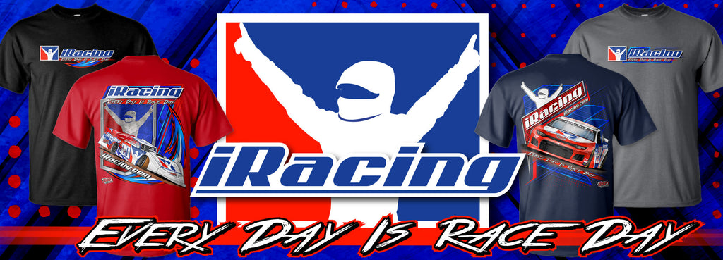 iRacing Late Model NASCAR T-Shirt and Hoodie