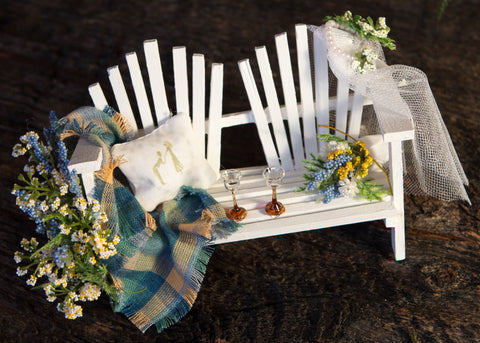 Mini Adirondack Chairs for Weddings and Special Events