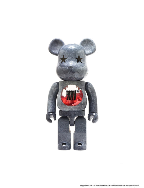 STAPLE x Atmos x Medicom Toy 1000% BE@RBRICK 25th