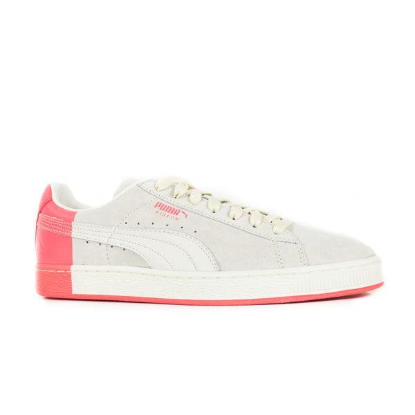 puma suede white staple pigeon