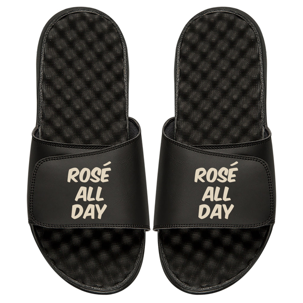 rose all day flip flops