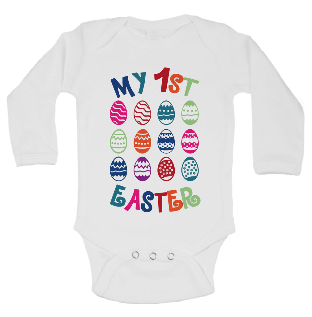 my 1st easter onesie