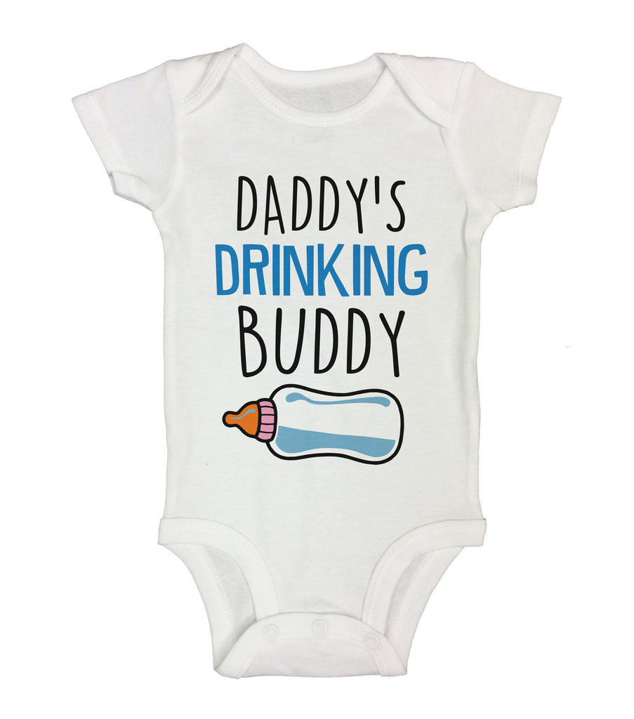 drinking buddies baby onesies