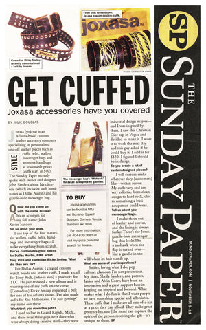 The Sunday Paper | November 5-11