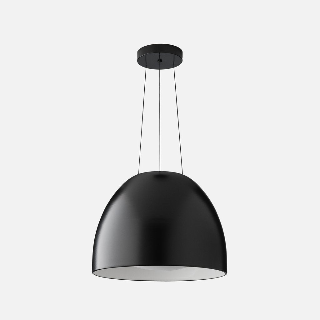 black ceiling light fixture