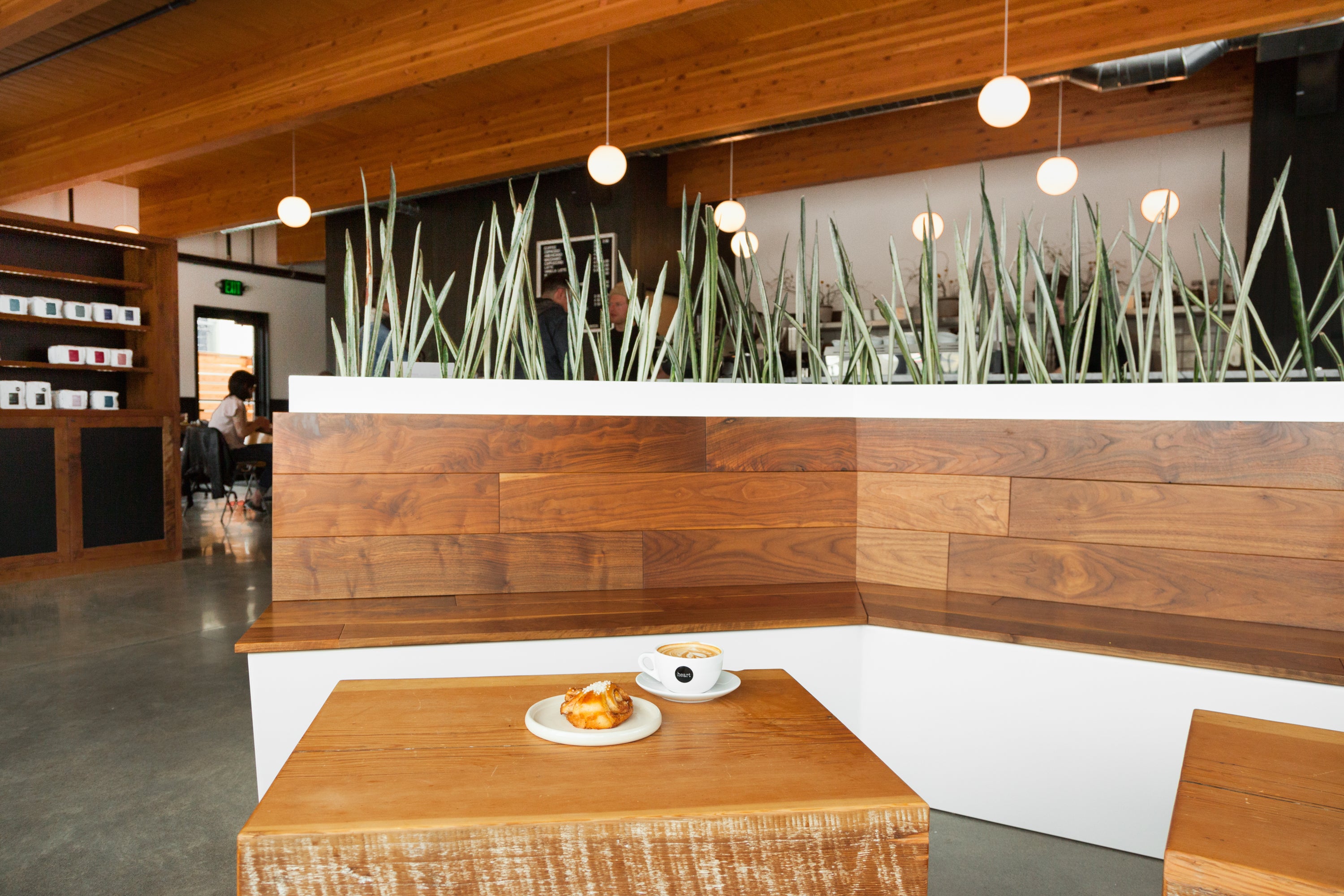 dining table at a restaurant