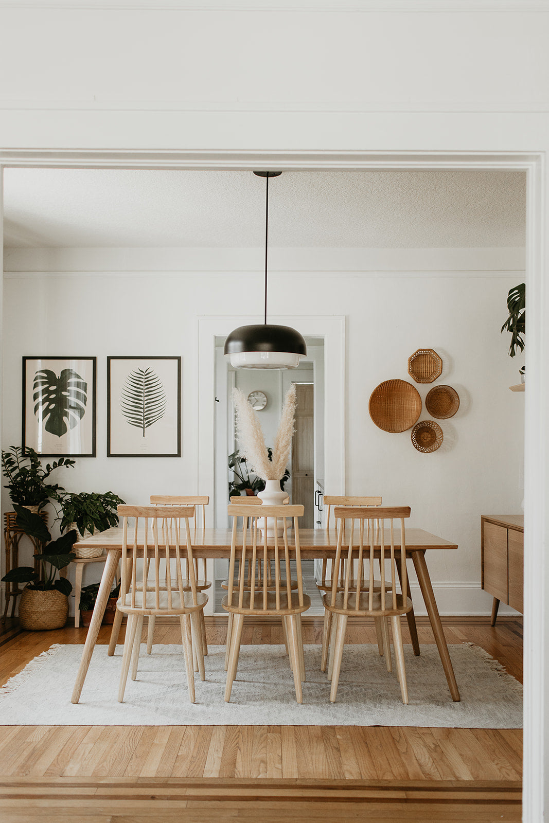 dining room with chairs and a table