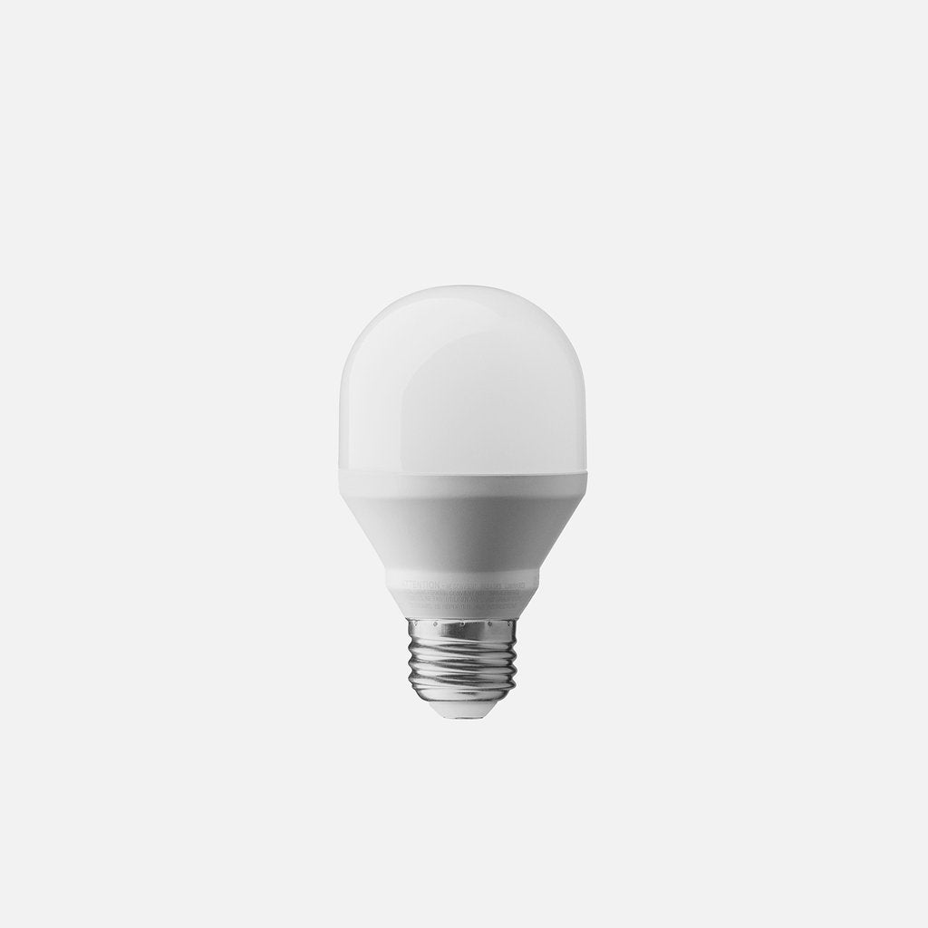 light bulb on a white background