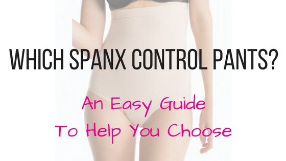 spanx control pants