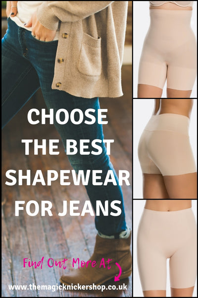 choose the best shapewear to wear under jeans