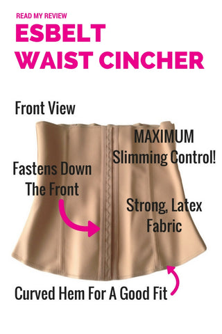Esbelt Waist Cincher ES404 - The Maximum Control Slimming Corset - Shapewear Review