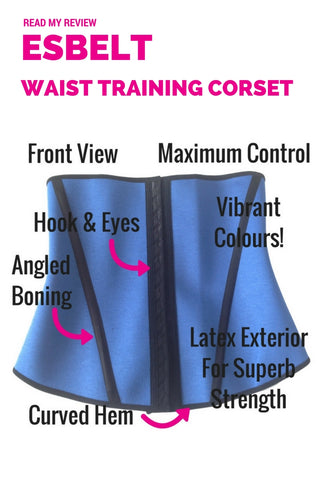 Esbelt Waist Training Waist Cincher Corset ES062 - Shapewear Review