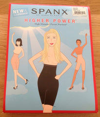 Spanx Higher Power Review Packaging