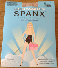 Spanx Higher Power Briefs Review Packaging