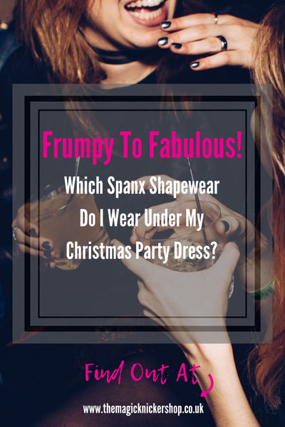 spanx christmas office party shapewear