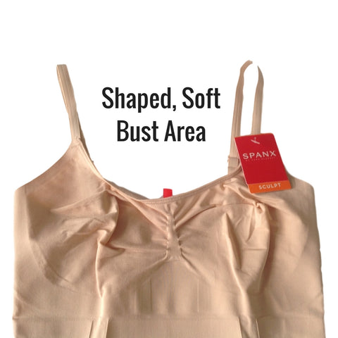 spanx oncore extra firm control shapesuit ss1715 shapewear review bust