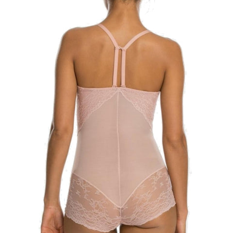 Spanx Spotlight On Lace Firm Control Bodysuit - Pretty Shapewear