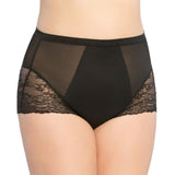 Spanx Pretty Shapewear Control Briefs Black