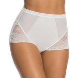 Spanx Pretty Shapewear Control Briefs White