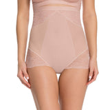 Spanx Pretty Shapewear High Waist Control Briefs Rose