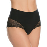 Spanx Pretty Shapewear Lace Hipster Briefs Black