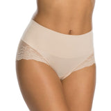 Spanx Pretty Shapewear Lace Hipster Briefs Nude