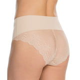 Spanx Pretty Shapewear Lace Briefs Nude