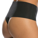 Spanx Pretty Shapewear Thong Black