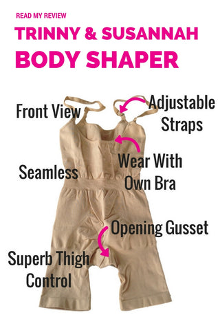 Trinny and Susannah All In One Body Shaper - 52818 - Shapewear Review