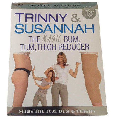 Trinny and Susannah The Magic Bum Tum & Thigh Reducer - 52518 - Shapewear Review - Packet
