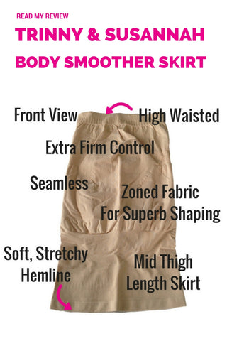 Trinny and Susannah Magic Body Smoother Skirt Slip - 52618 - Shapewear Review