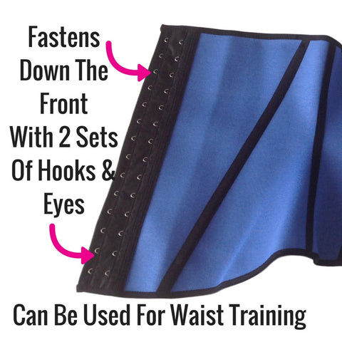 Esbelt Waist Training Waist Cincher Corset ES062 - Shapewear Review - Hooks and Eyes Waist Training